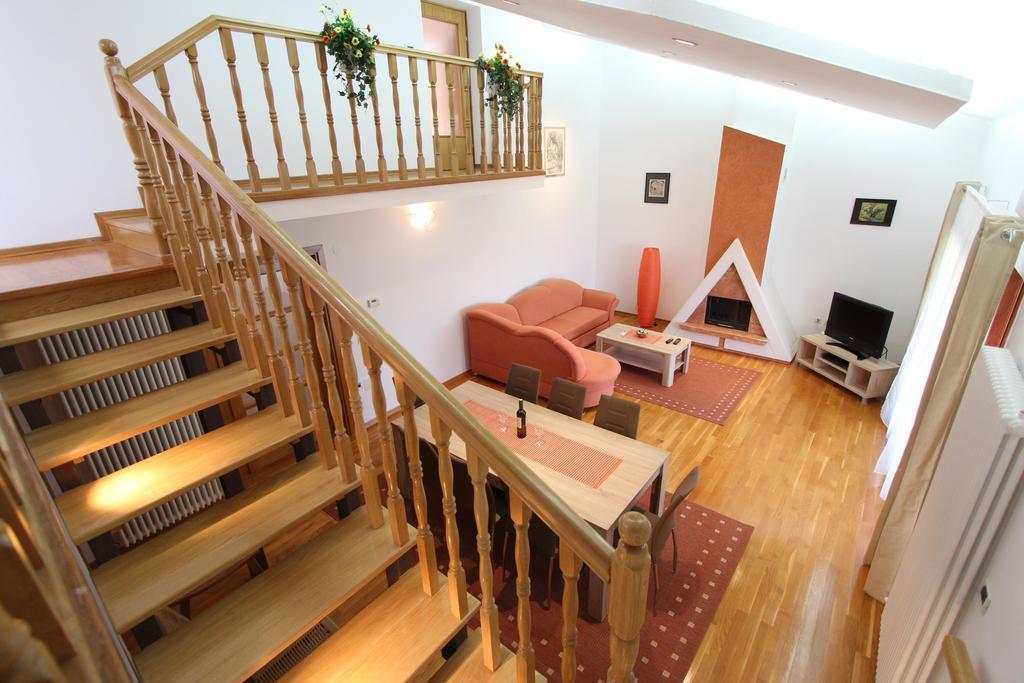 Apartment Villa Nera Pula Chambre photo